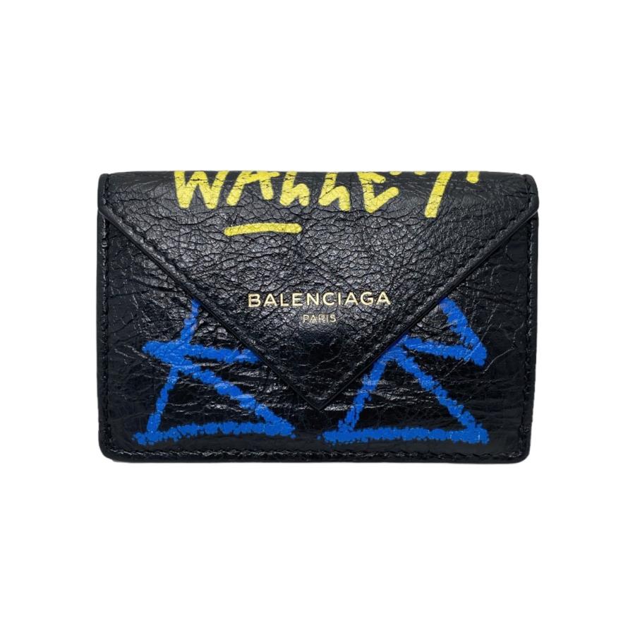 BALENCIAGA（バレンシアガ） 3つ折り財布 ペーパーウォレット 391446
