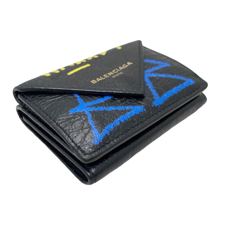 BALENCIAGA（バレンシアガ） 3つ折り財布 ペーパーウォレット 391446