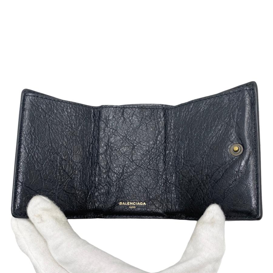 BALENCIAGA（バレンシアガ） 3つ折り財布 ペーパーウォレット 391446