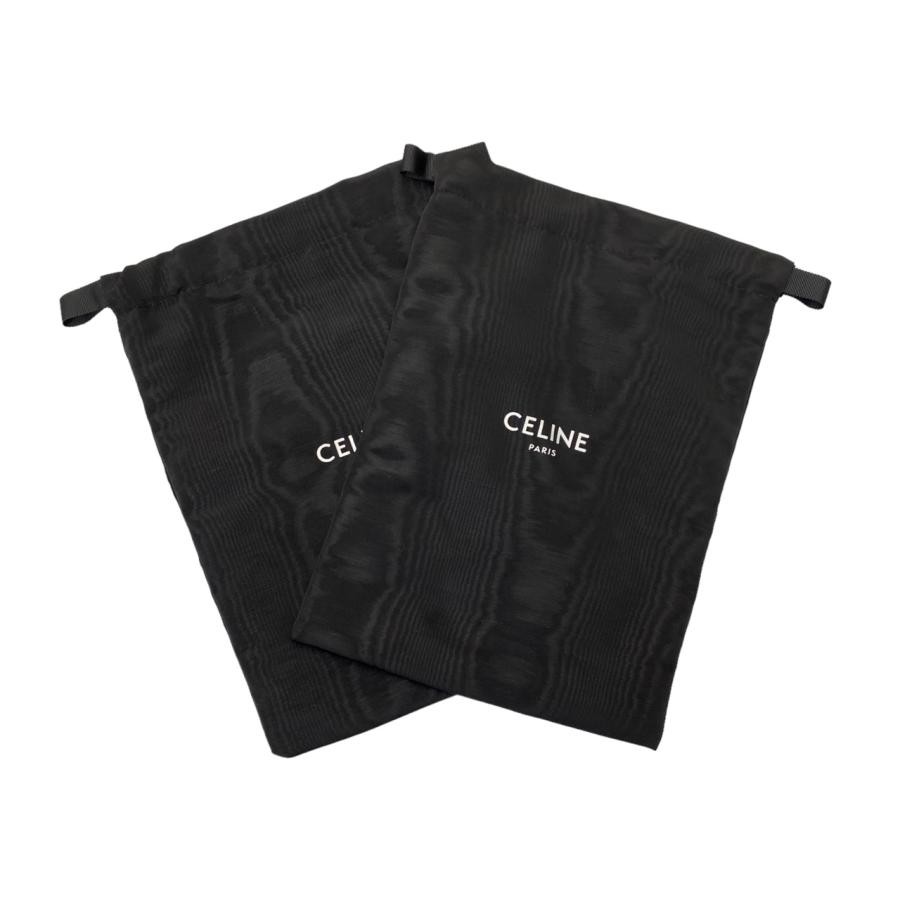 CELINE セリーヌ 靴 ブランクローカットキャンバス スニーカー