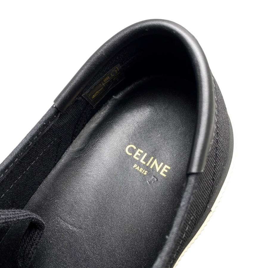 CELINE セリーヌ 靴 ブランクローカットキャンバス スニーカー CELINE セリーヌ 靴 ブランクローカットキャンバス スニーカー