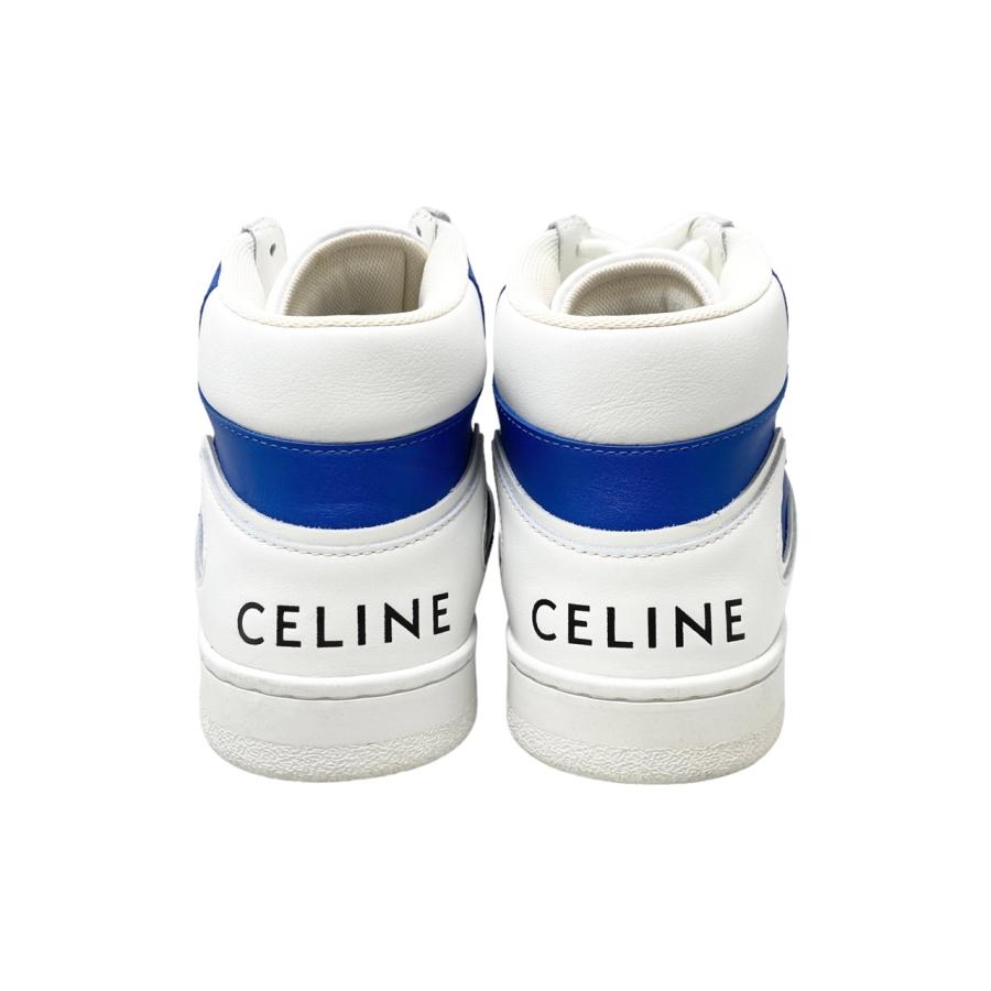 CELINE ハイカットスニーカー 36 CELINE ホワイト スニーカー 新品未使用36｜Yahoo!フリマ（旧