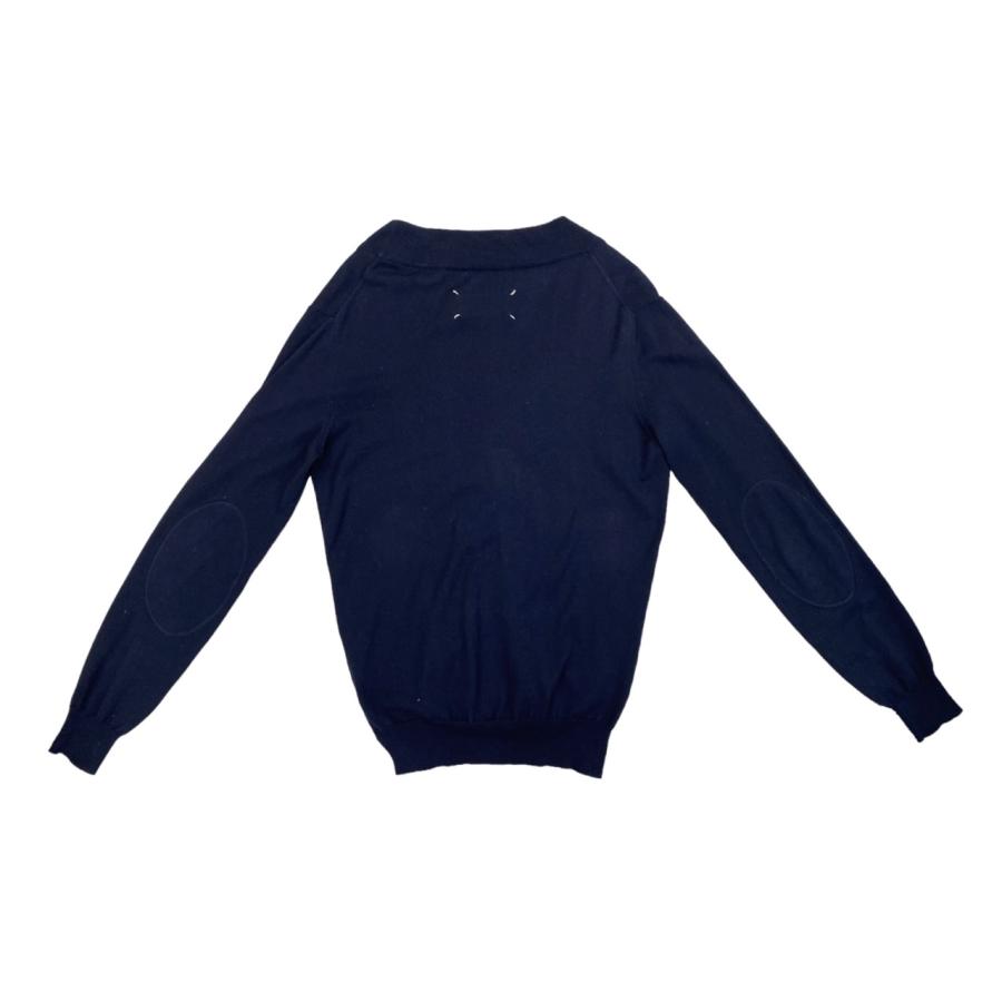 Maison Margiela（メゾンマルジェラ） カーディガン Mロゴ 刺繍