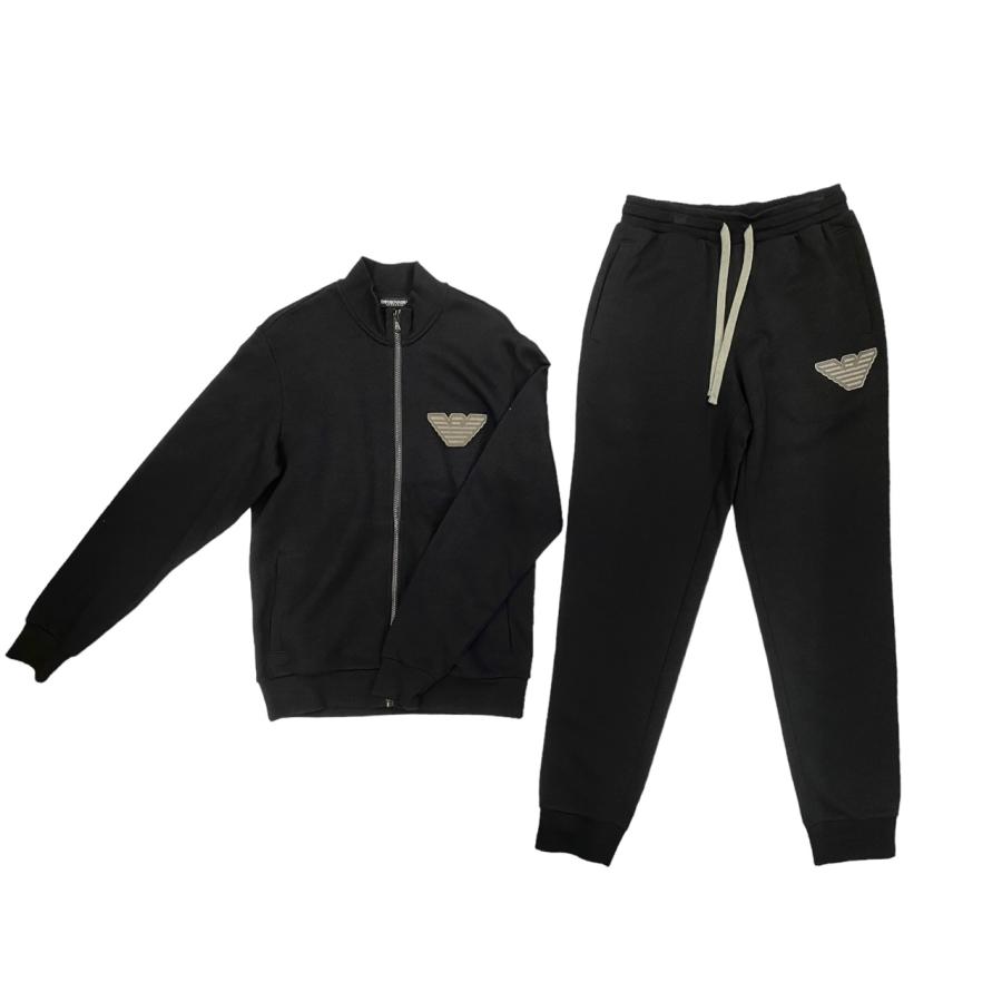 EMPORIO ARMANI エンポリオアルマーニ ジャージ セットアップ ジップ