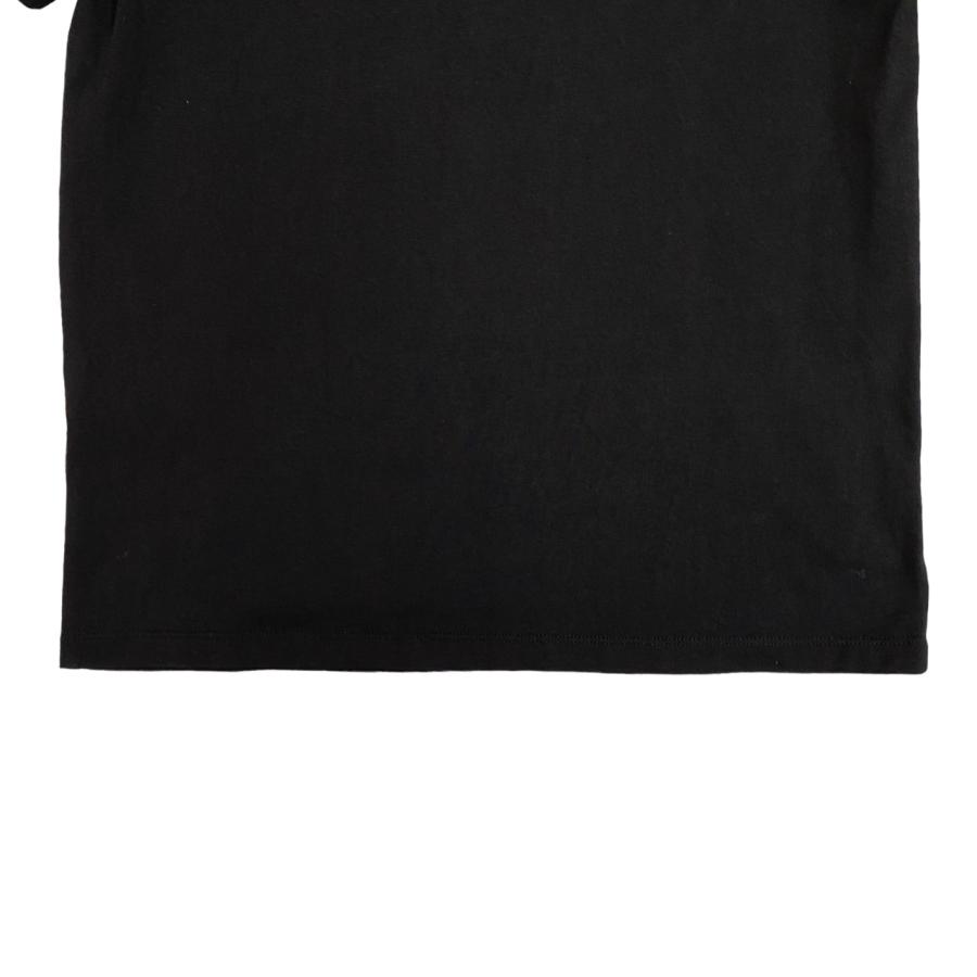 モンクレール 半袖Tシャツ ロゴ H10938C00014 Mサイズ コットン ブラック ホワイト MONClER｜lifecreate-kc｜06