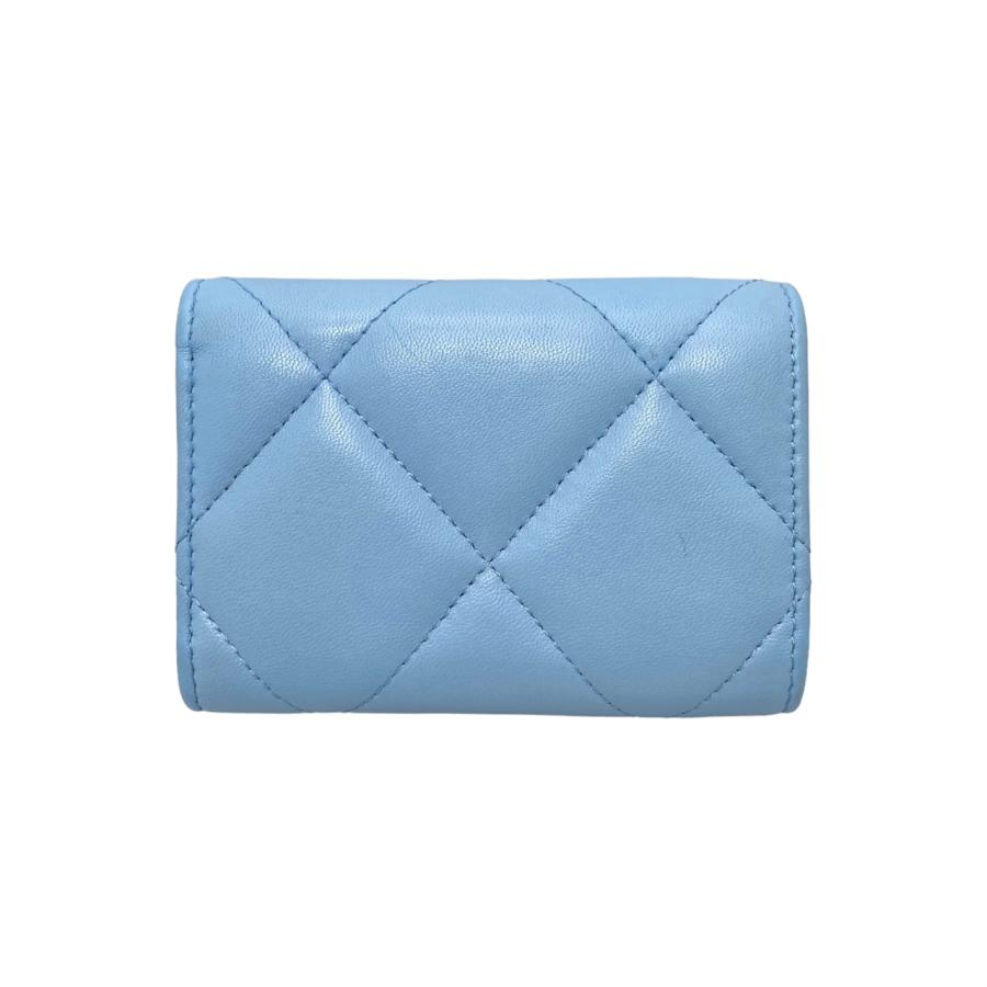 CHANEL シャネル 19 3つ折り財布 コンパクトウォレット AP1789 CHANEL シャネル 19 3つ折り財布 コンパクトウォレット AP1789