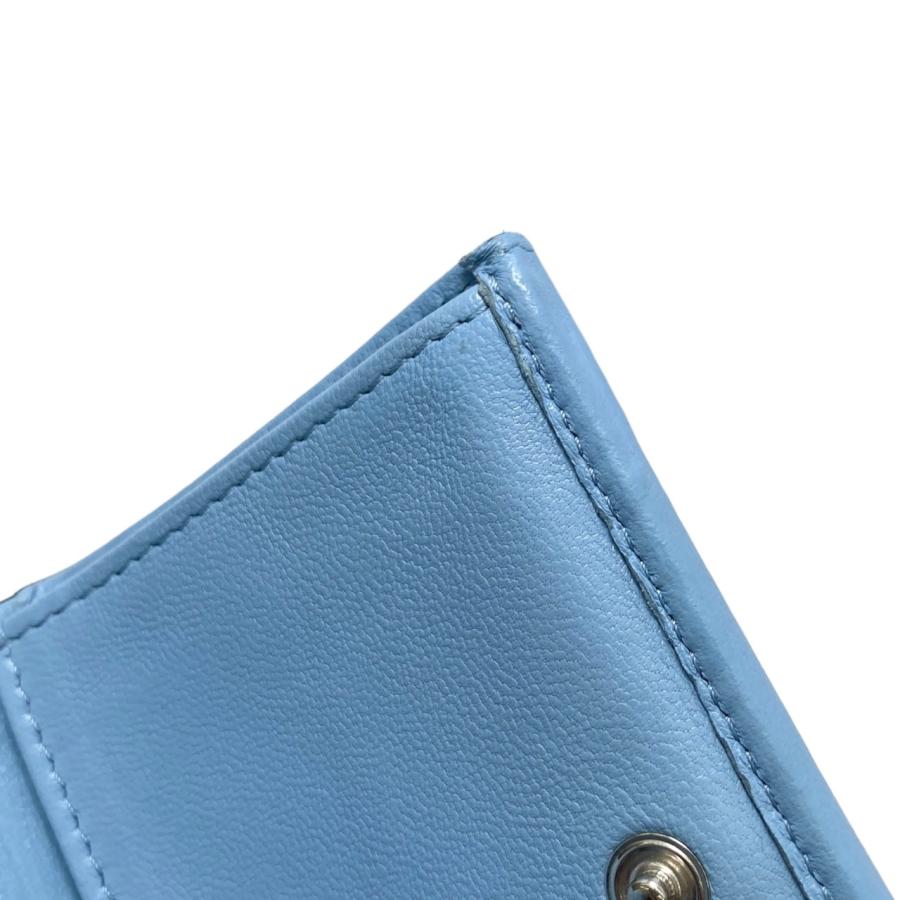 CHANEL シャネル 19 3つ折り財布 コンパクトウォレット AP1789 CHANEL シャネル 19 3つ折り財布 コンパクトウォレット AP1789