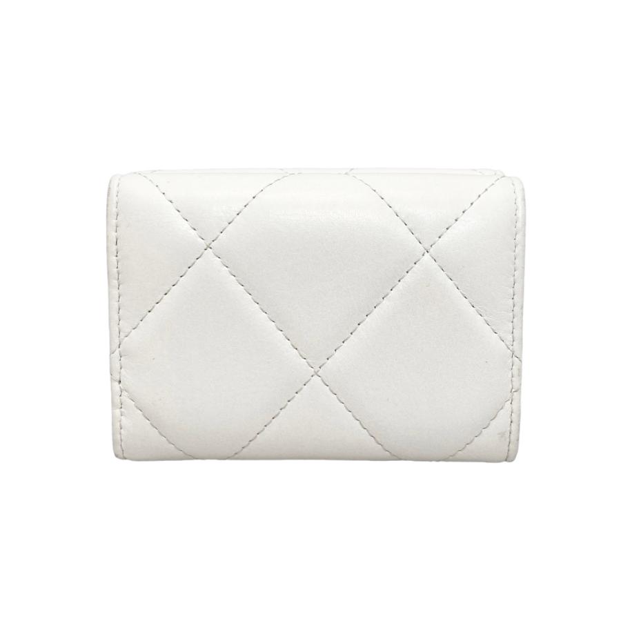 CHANEL シャネル19 3つ折り財布 スモールフラップウォレット