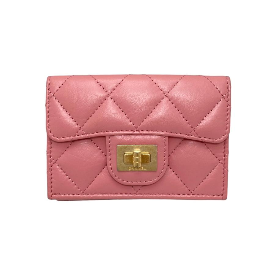 CHANEL（シャネル） 3つ折り財布 スモールフラップウォレット A70325