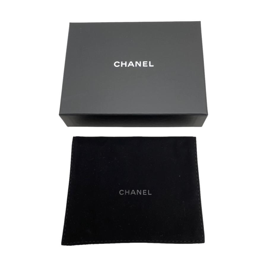 CHANEL シャネル 3つ折り財布 スモールフラップウォレット