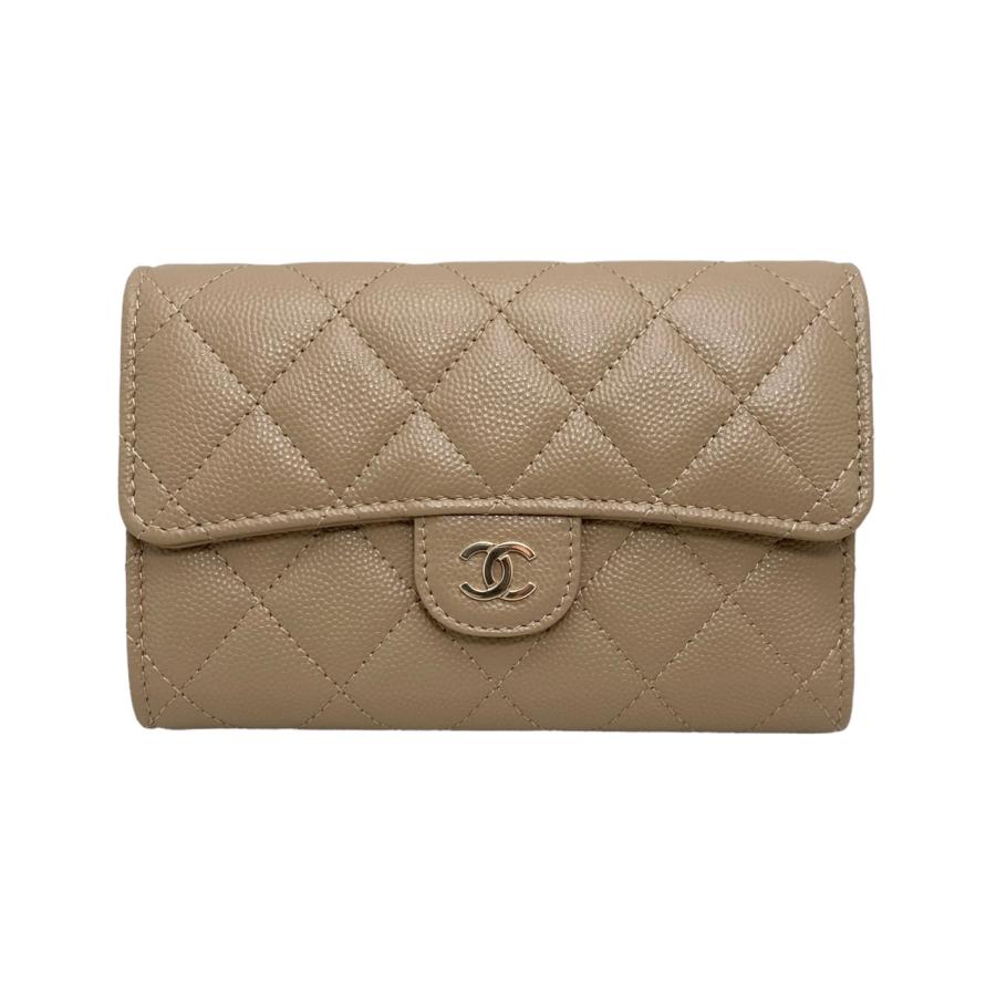 CHANEL（シャネル） 3つ折り財布 クラシック ミディアムフラップ
