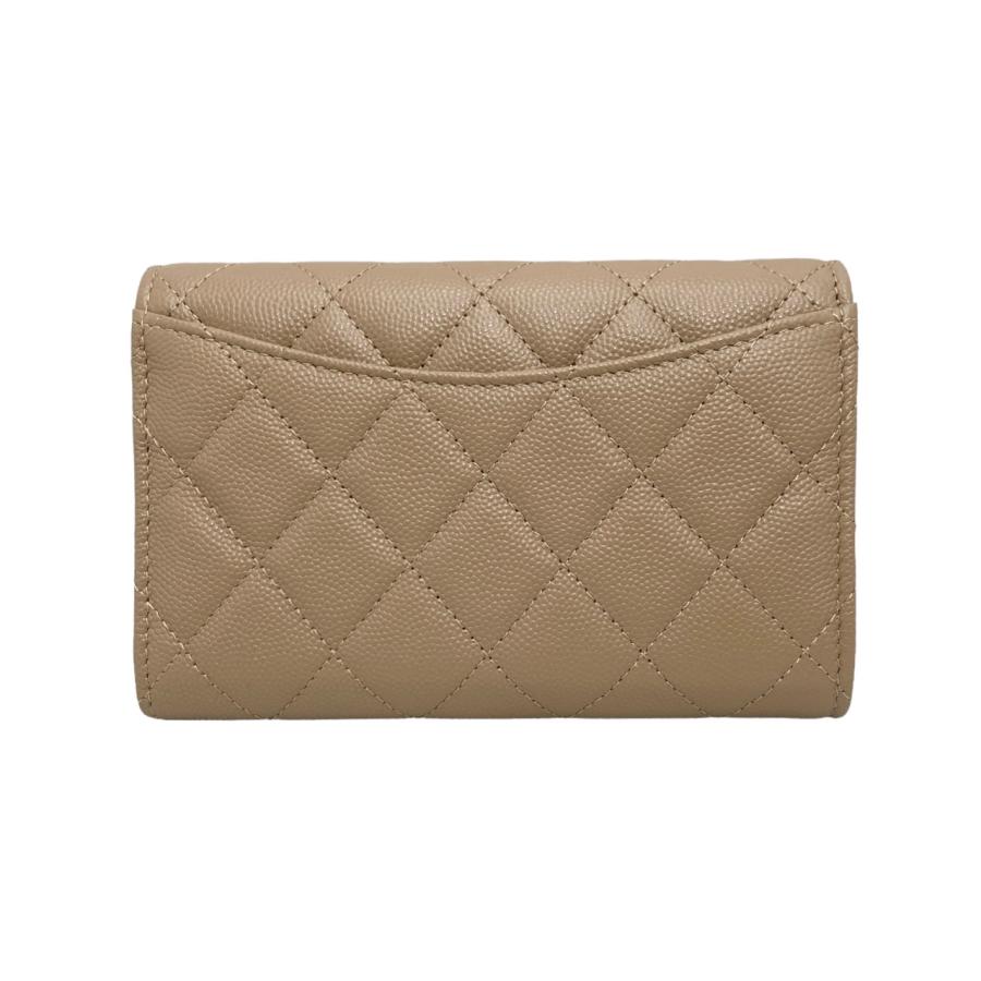 CHANEL（シャネル） 3つ折り財布 クラシック ミディアムフラップ