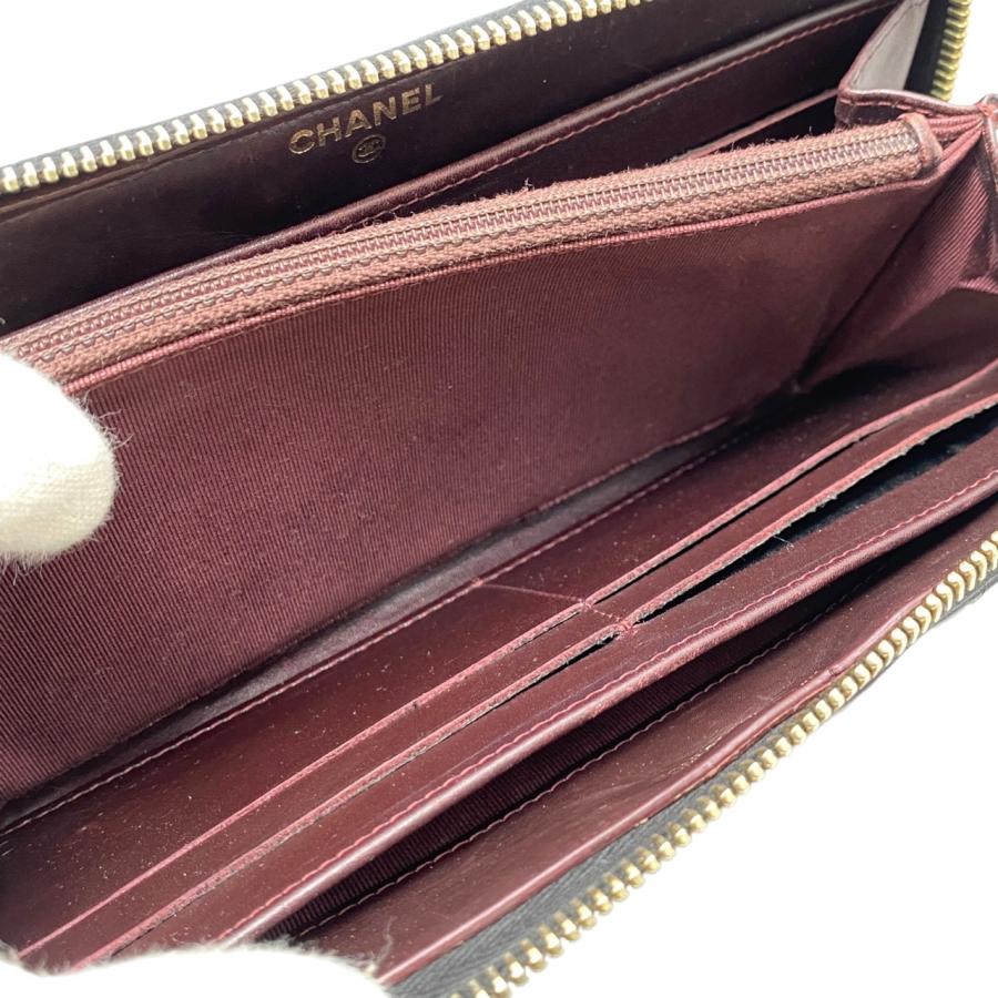 CHANEL シャネル 長財布 ロングウォレット ラウンドファスナー CHANEL シャネル 長財布 ロングウォレット ラウンドファスナー