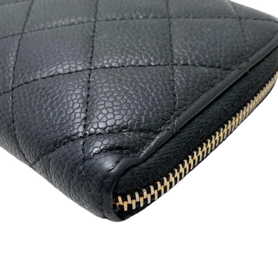 CHANEL シャネル 長財布 ロングウォレット ラウンドファスナー CHANEL シャネル 長財布 ロングウォレット ラウンドファスナー
