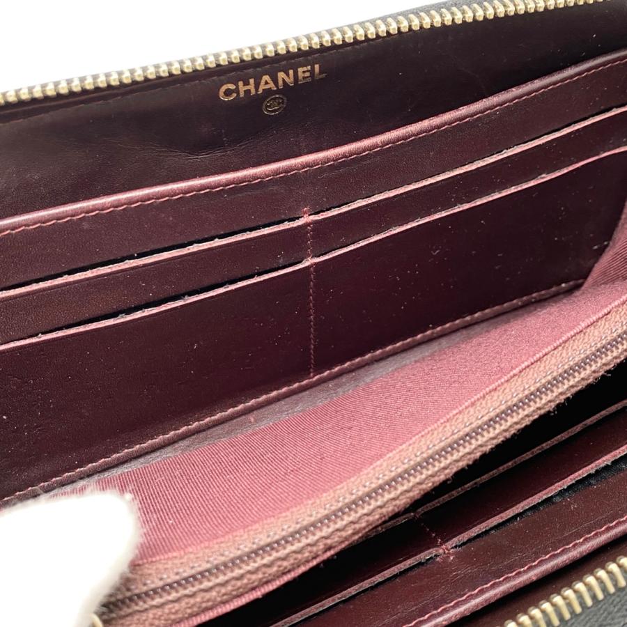 CHANEL シャネル 長財布 ロングウォレット ラウンドファスナー CHANEL シャネル 長財布 ロングウォレット ラウンドファスナー