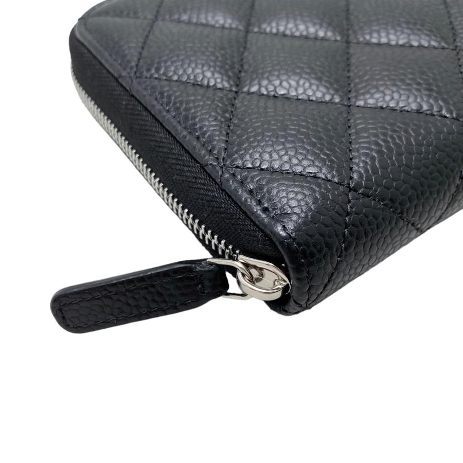 CHANEL シャネル 長財布 クラシック ロングジップウォレット AP0242