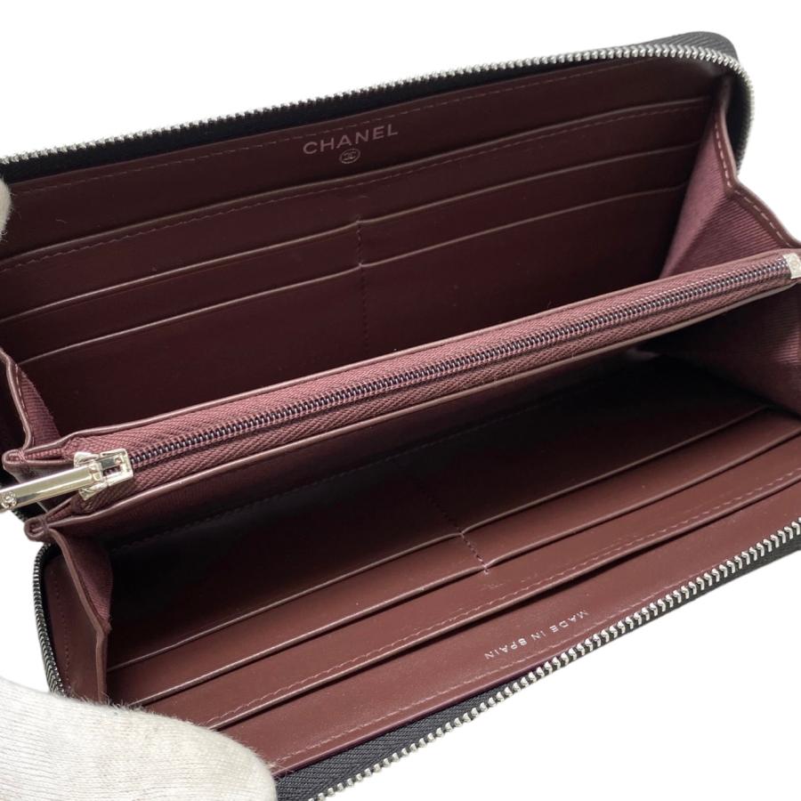 CHANEL（シャネル） 長財布 クラシック ロングジップウォレット AP0242