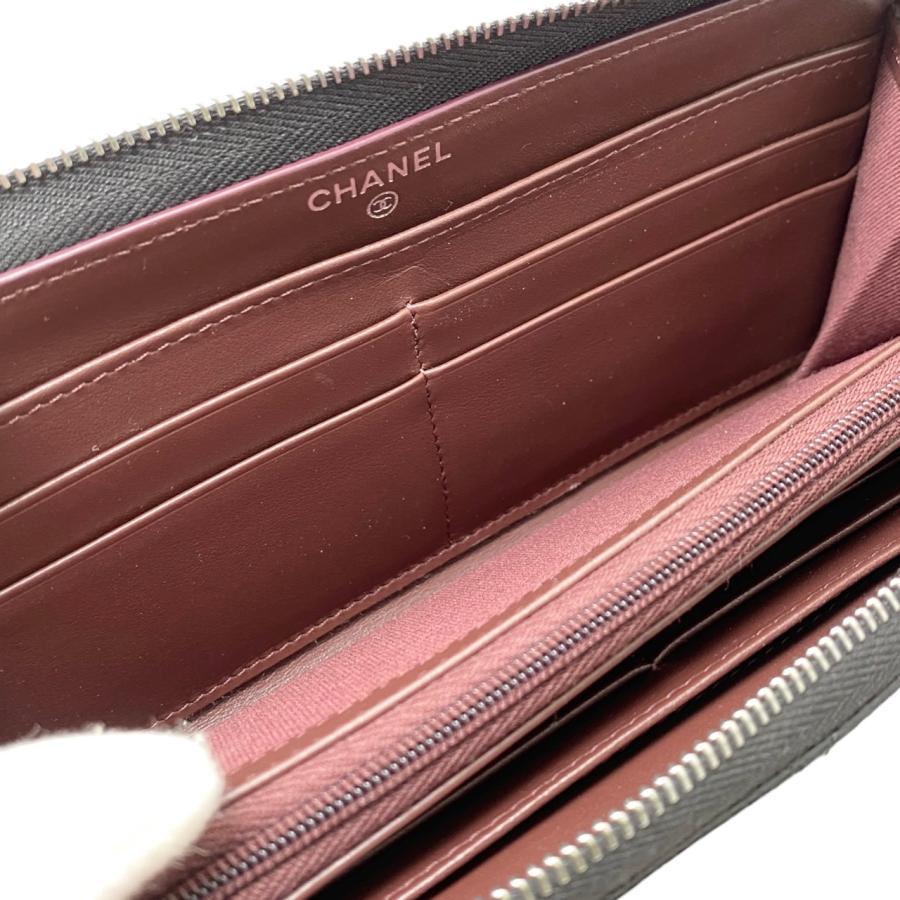 CHANEL（シャネル） 長財布 クラシック ロングジップウォレット AP0242