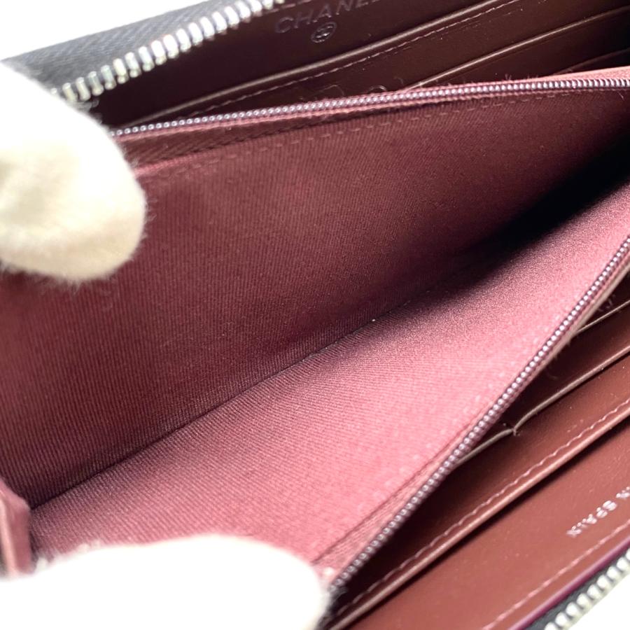 CHANEL（シャネル） 長財布 クラシック ロングジップウォレット AP0242
