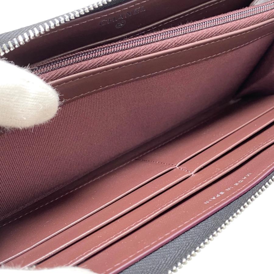 CHANEL（シャネル） 長財布 クラシック ロングジップウォレット AP0242