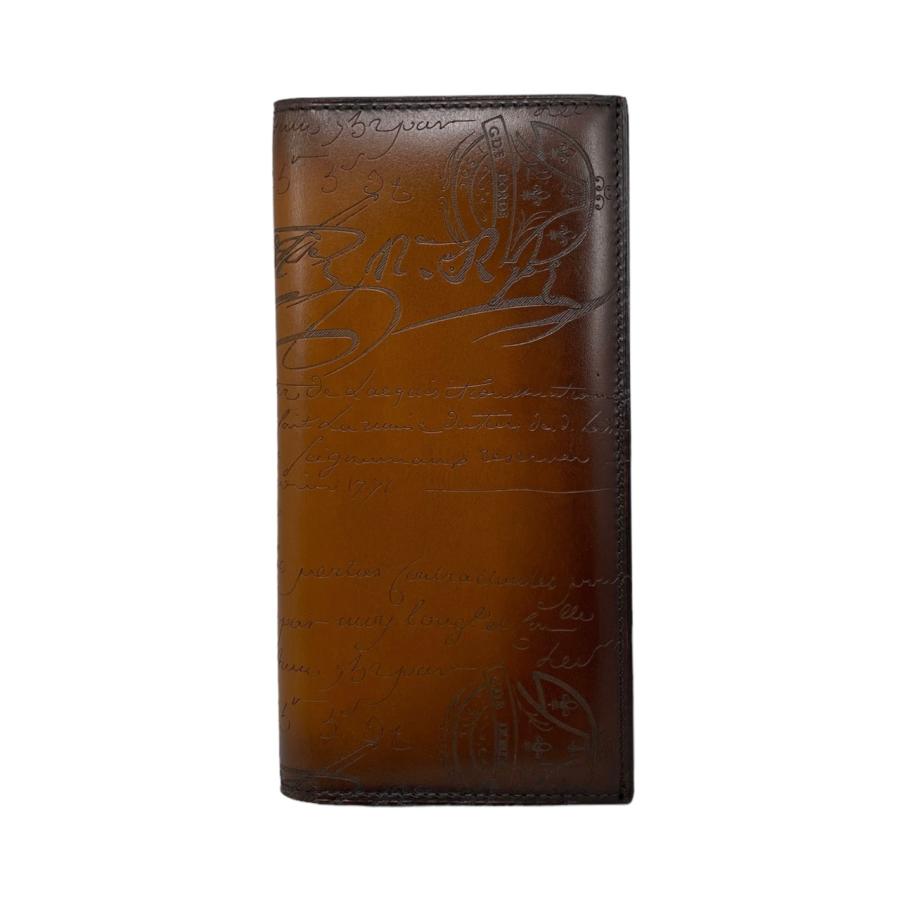 ベルルッティ　サンタル　長財布 Berluti】【SANTAL】ベルルッティ『サンタル カリグラフィ 二