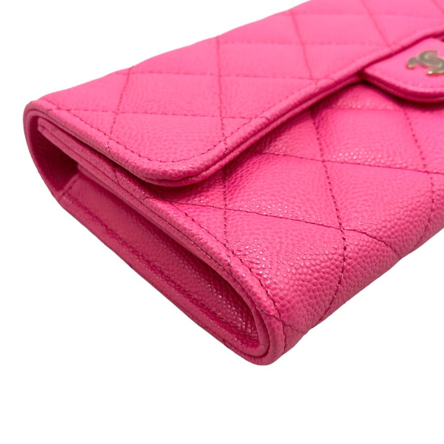 CHANEL（シャネル） 2つ折り長財布 クラシックロングフラップ