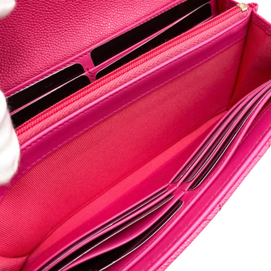CHANEL（シャネル） 2つ折り長財布 クラシックロングフラップ