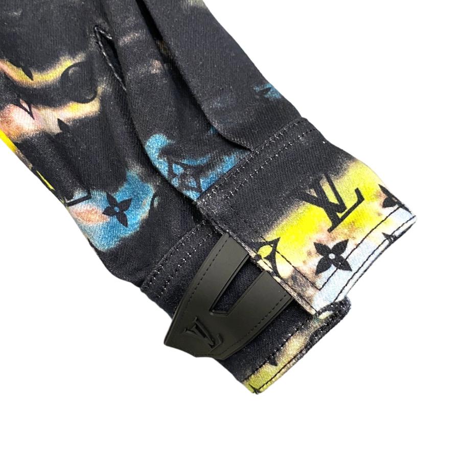 LOUIS VUITTON ルイヴィトン ジャケット モノグラム タイダイ LOUIS VUITTON ルイヴィトン ジャケット モノグラム タイダイ