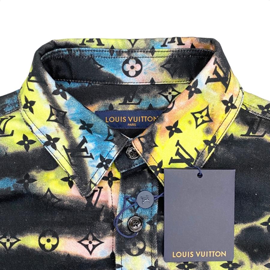 LOUIS VUITTON ルイヴィトン ジャケット モノグラム タイダイ LOUIS VUITTON ルイヴィトン ジャケット モノグラム タイダイ