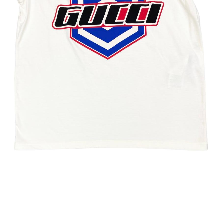 GUCCI グッチ 長袖Tシャツ コットンジャージ ロゴ刺繍 775788 GUCCI グッチ 長袖Tシャツ コットンジャージ ロゴ刺繍 775788