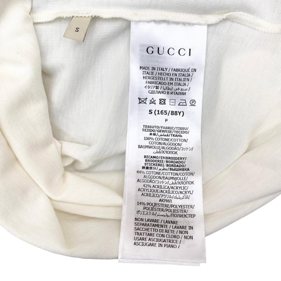 GUCCI（グッチ） 半袖Tシャツ コットンジャージー ショートスリーブ