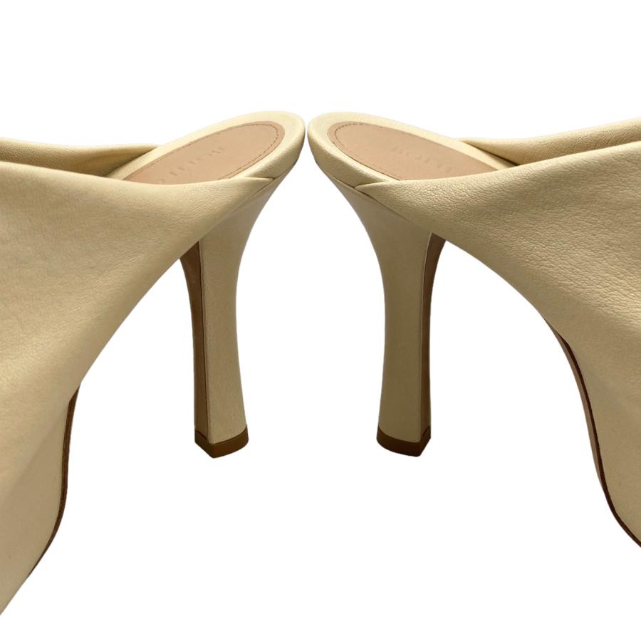 画像追加！ボッテガヴェネタ ミュール サボサンダル 36 ボッテガヴェネタ ミュール ザ・ボルド レザー レディースサイズ