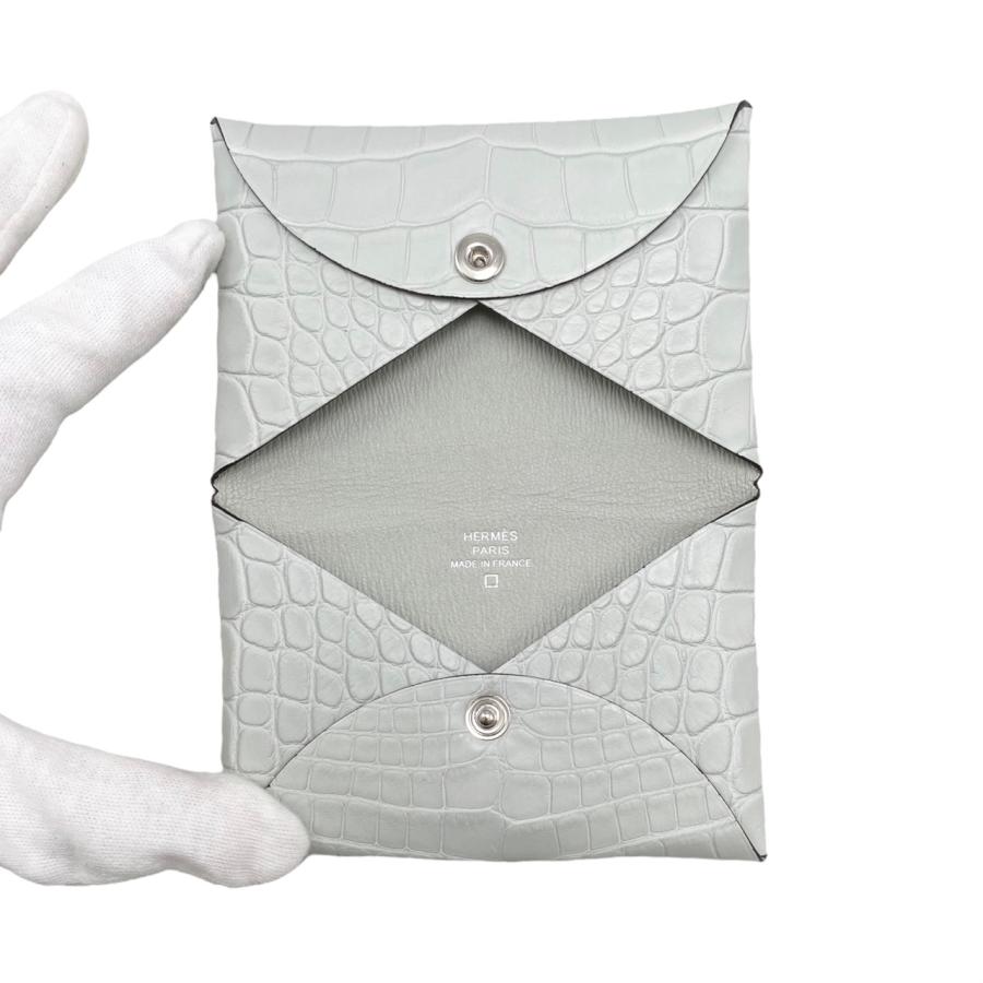 HERMES（エルメス） カードケース コインケース カルヴィ B刻印