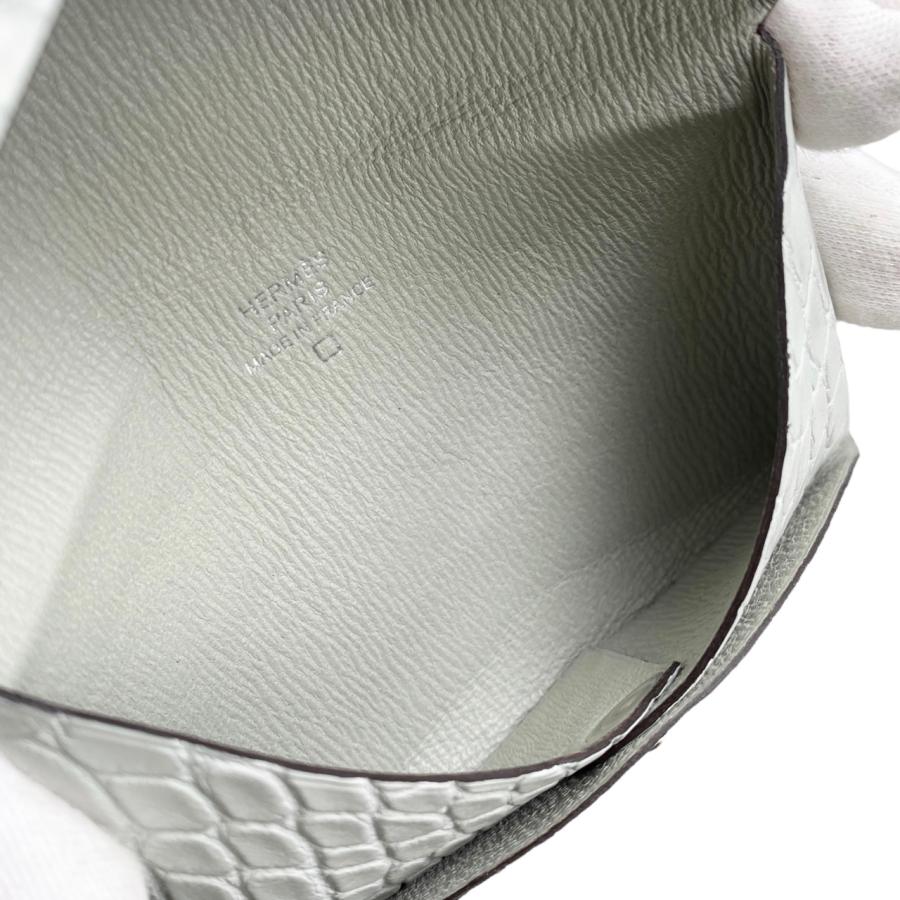 HERMES（エルメス） カードケース コインケース カルヴィ B刻印