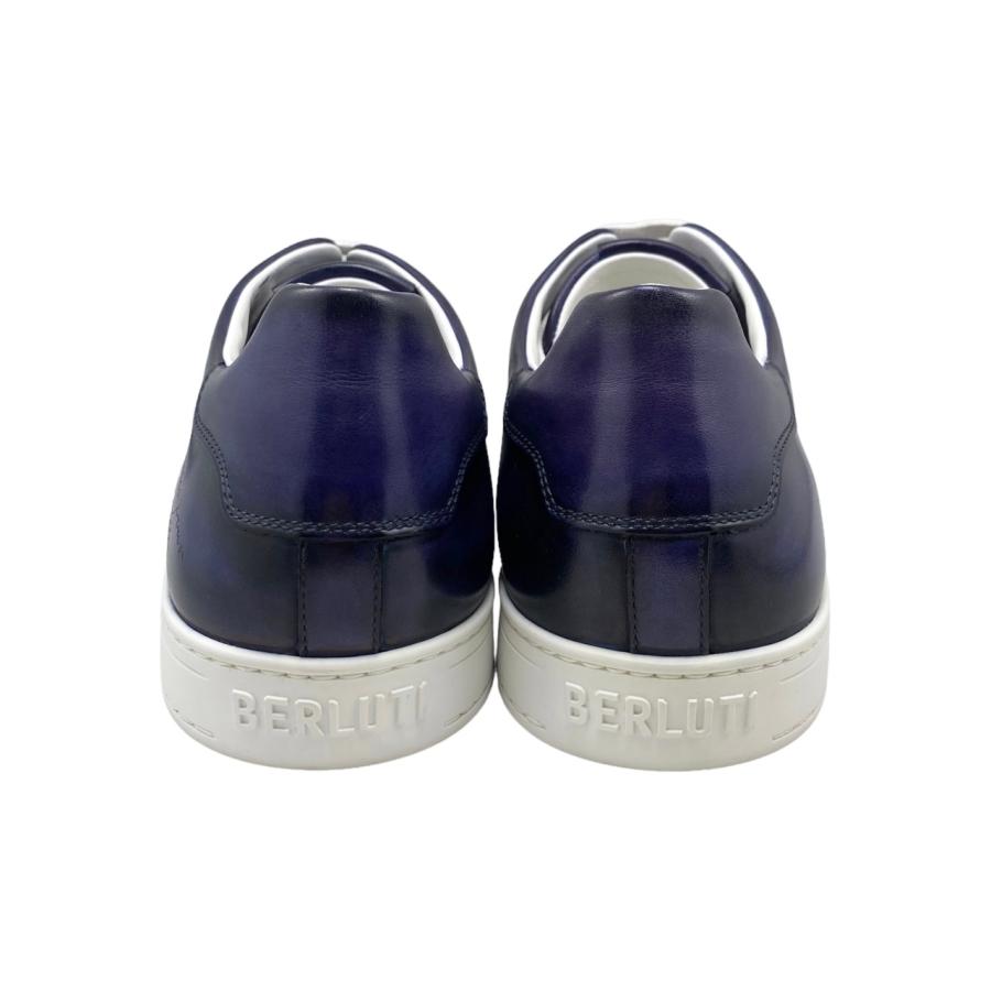 ベルルッティスニーカー美品7 Berluti ベルルッティ スニーカー プレイタイム スクリット 7 1