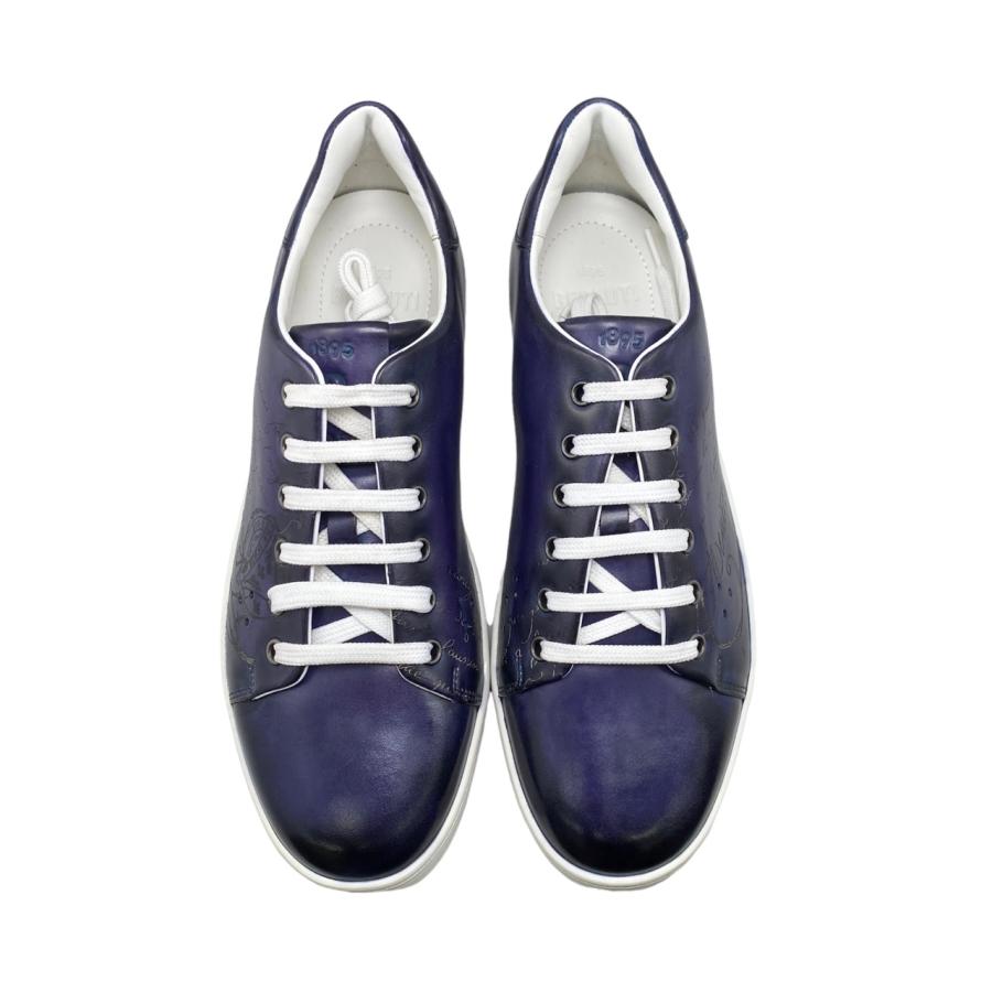 Berluti ベルルッティ スニーカー プレイタイム スクリット 7 1 Berluti ベルルッティ スニーカー プレイタイム スクリット 7 1