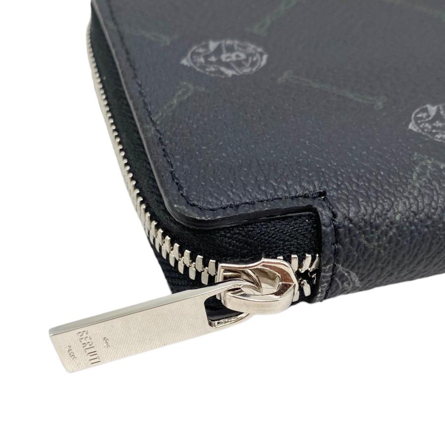 Berluti ベルルッティ 2つ折り長財布 バーティカルウォレット イタウバ  