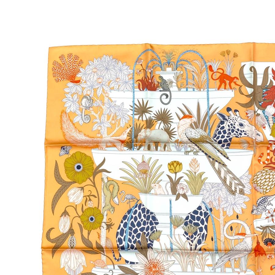 HERMES（エルメス） シルクスカーフ カレ90 プレシャス・パラダイス