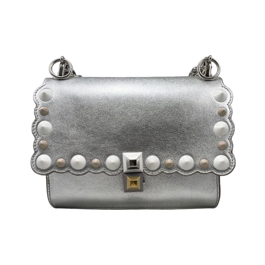 FENDI（フェンディ） チェーンショルダーバッグ キャナイ 8M0381 OZ8