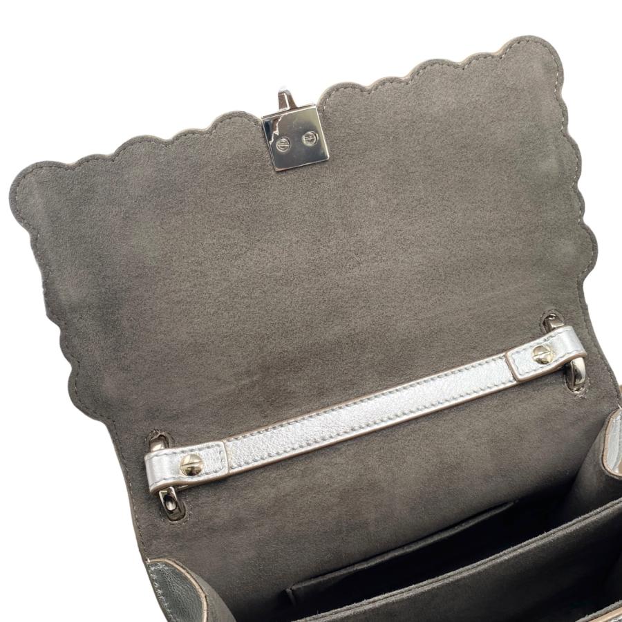 FENDI（フェンディ） チェーンショルダーバッグ キャナイ 8M0381 OZ8