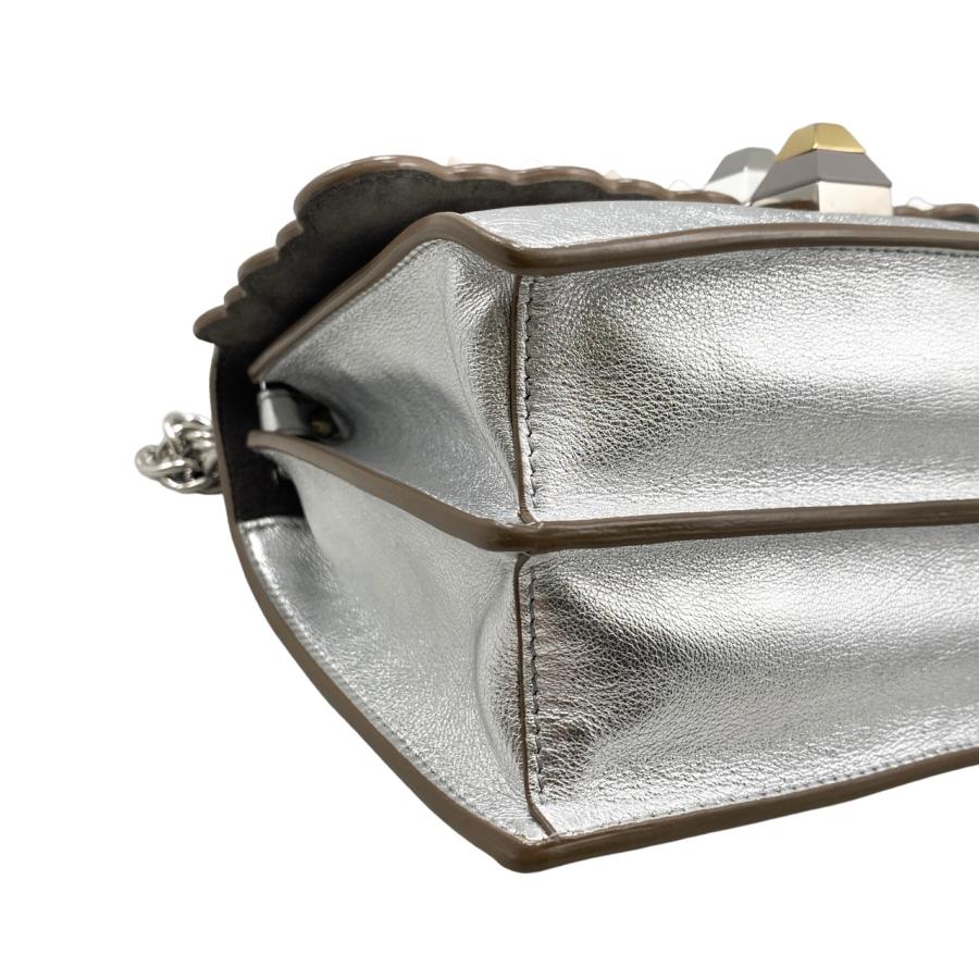 FENDI（フェンディ） チェーンショルダーバッグ キャナイ 8M0381 OZ8
