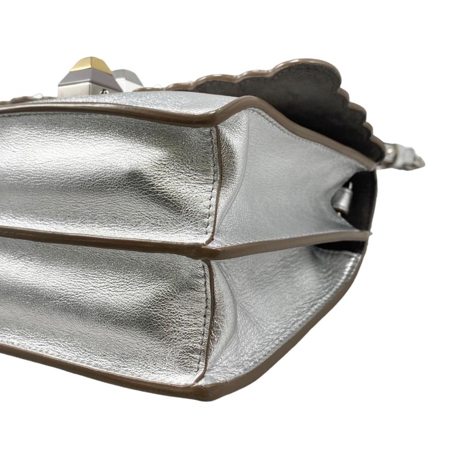 FENDI（フェンディ） チェーンショルダーバッグ キャナイ 8M0381 OZ8