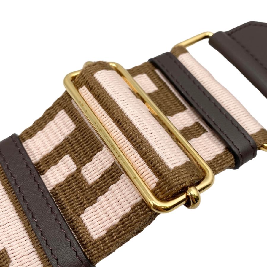 FENDI フェンディ ショルダー紐 ストラップ ユー 8AV134 ズッカ