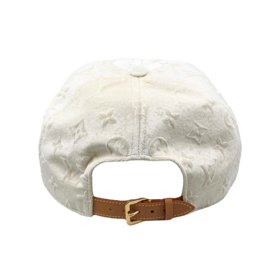 ルイヴィトン キャスケットペインティッド ドットモノグラム キャップ LOUIS VUITTON ルイヴィトン キャップ キャスケット ベルベット