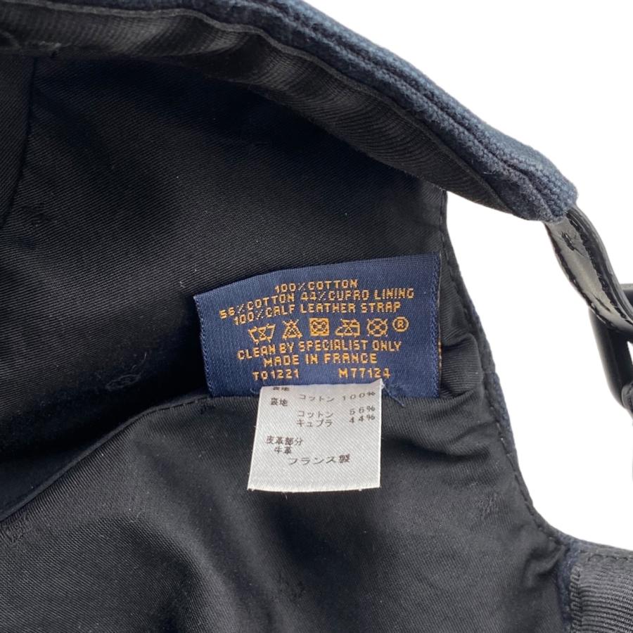 LOUIS VUITTON ルイヴィトン キャップ・アエログラム M77124 M LOUIS VUITTON ルイヴィトン キャップ・アエログラム M77124 M