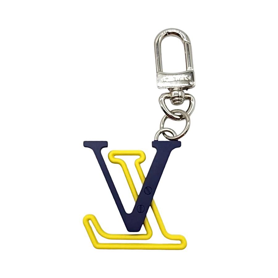 LOUIS VUITTON ルイヴィトン バッグチャーム ポルト クレ・LV LOUIS VUITTON ルイヴィトン バッグチャーム ポルト クレ・LV