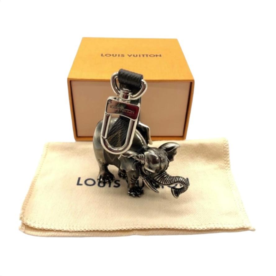 LOUIS VUITTON ルイヴィトン バッグチャーム チャップマン