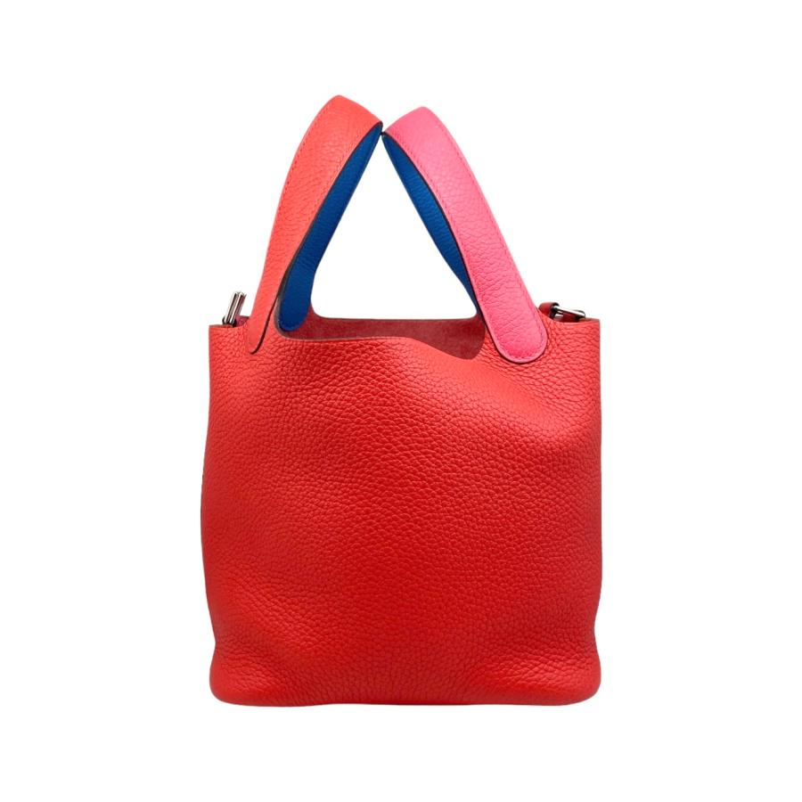 HERMES（エルメス） ハンドバッグ ピコタン ロックPM カザック U刻印