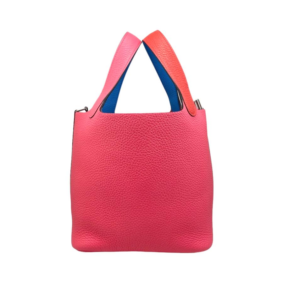 HERMES（エルメス） ハンドバッグ ピコタン ロックPM カザック U刻印