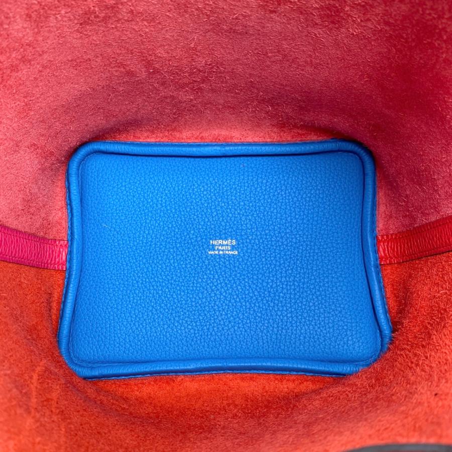 HERMES（エルメス） ハンドバッグ ピコタン ロックPM カザック U刻印